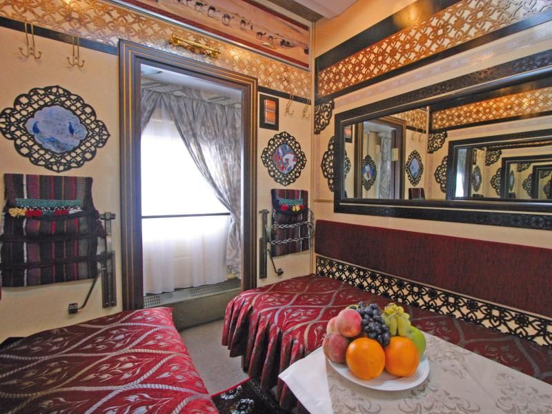 Туристический поезд Orient Silk Road Express отправился в новый рейс